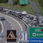gotthard-tunnel stau richtung süden aktuell