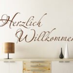 herzlich willkommen