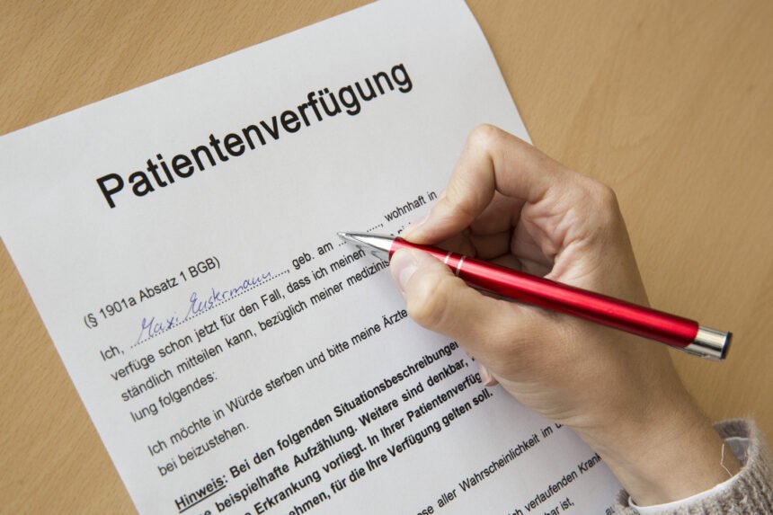 patientenverfügung