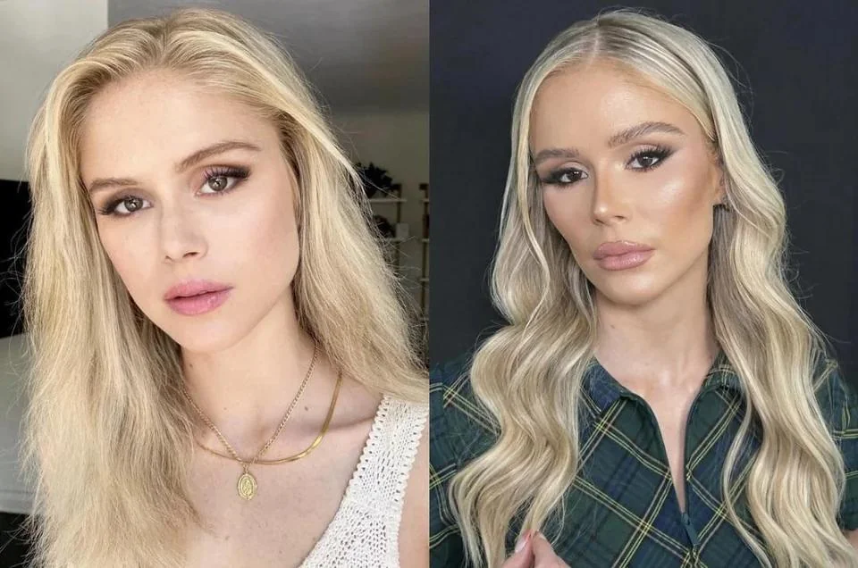 erin moriarty avant apres