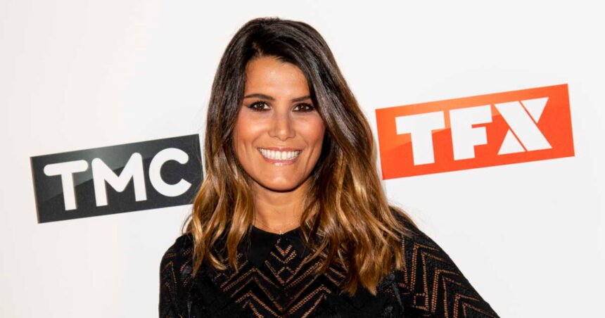 karine ferri enceinte 4ème grossesse