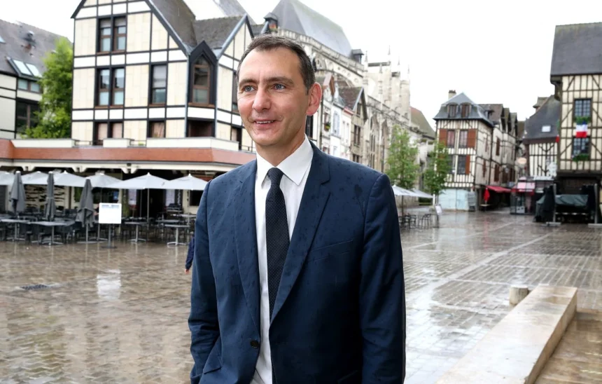 laurent jacobelli enfants