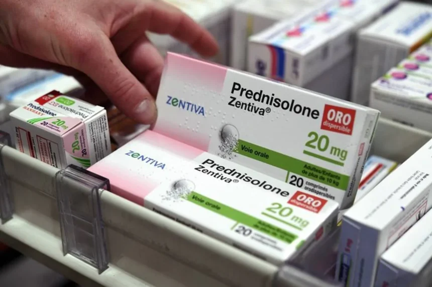 prednisolone posologie