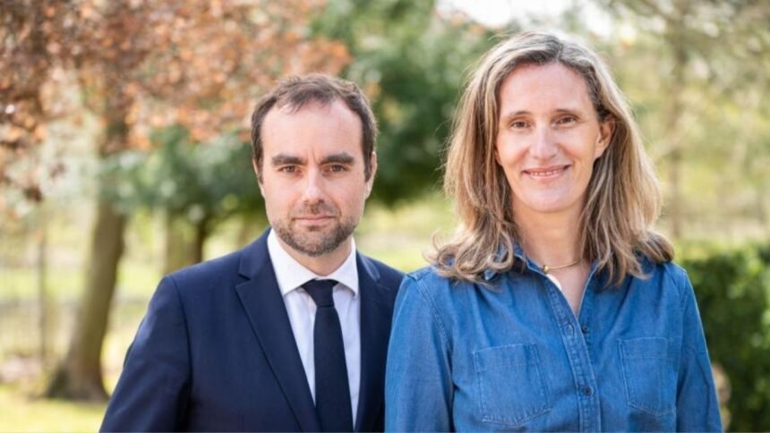 sébastien lecornu conjoint