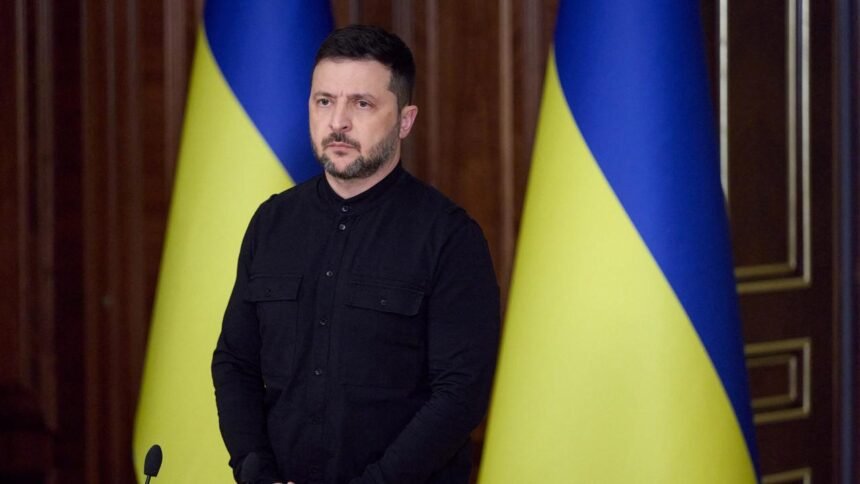 zelensky taille