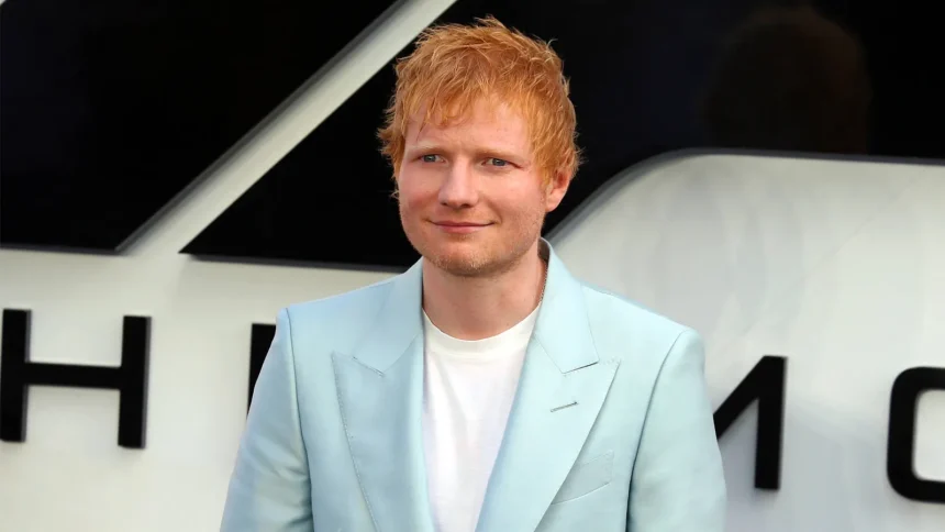 ed sheeran vermögen