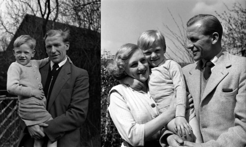 bert trautmann ehepartner