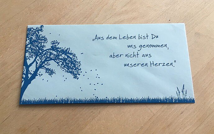 nachbar gestorben beileidskarte